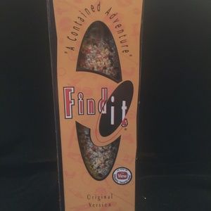 Find it Game - A Contained Adventure, Original Version